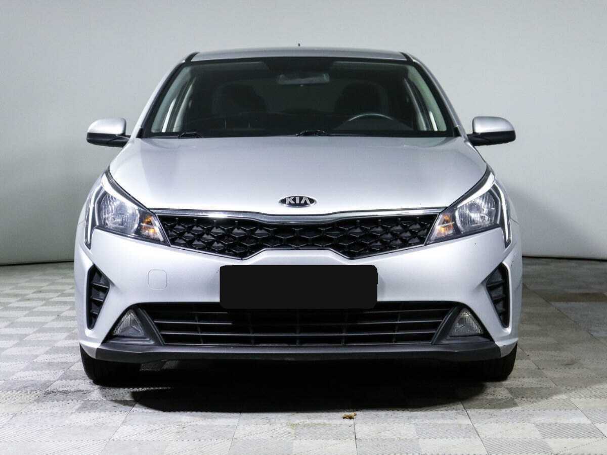 Купить Kia Rio с пробегом. Фото: #1