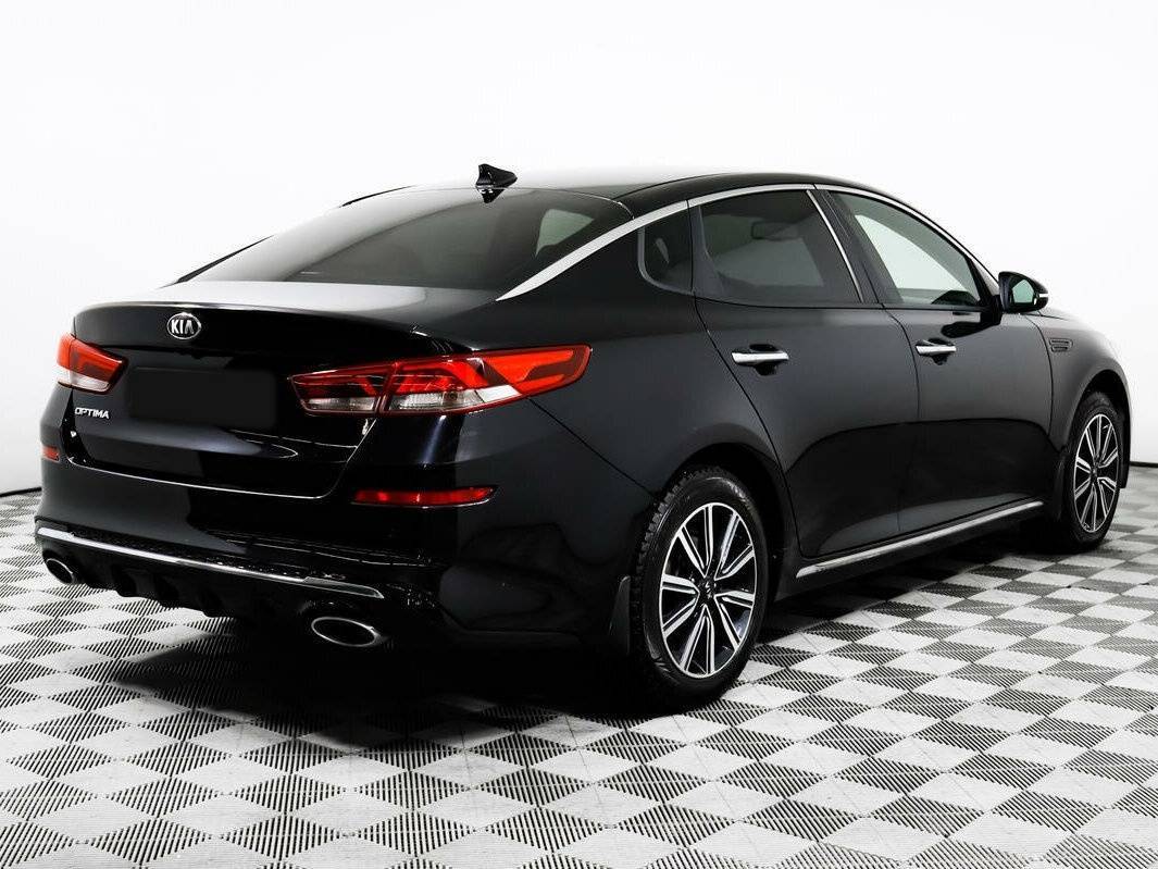Купить Kia Optima с пробегом. Фото: #4
