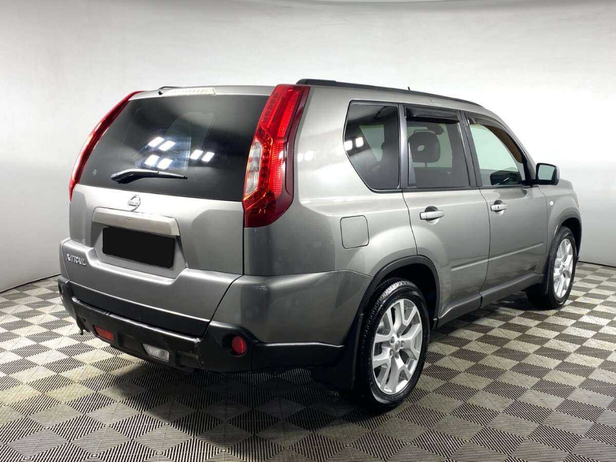 Купить Nissan X-Trail с пробегом. Фото: #3