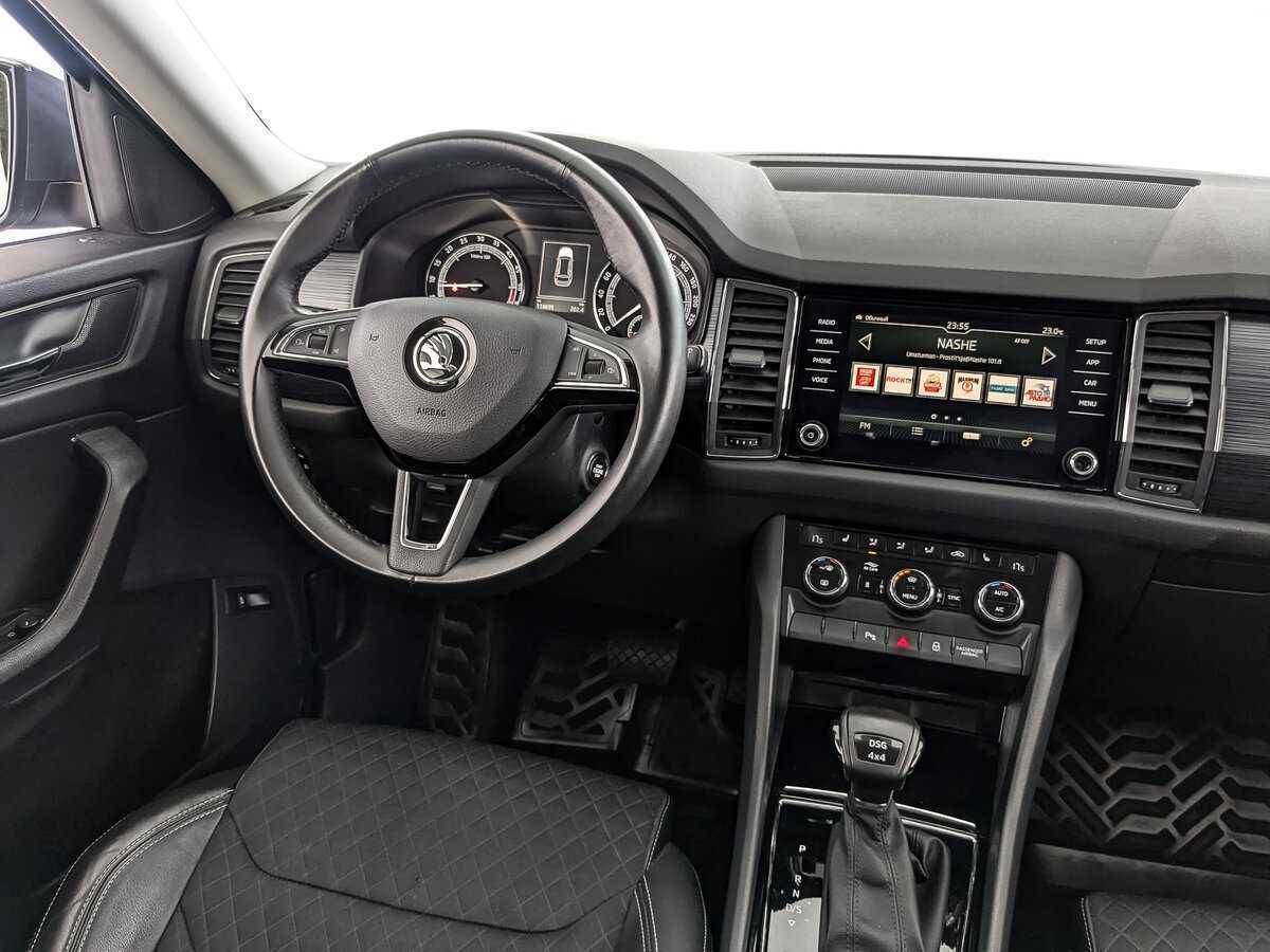 Купить Skoda Kodiaq с пробегом. Фото: #16