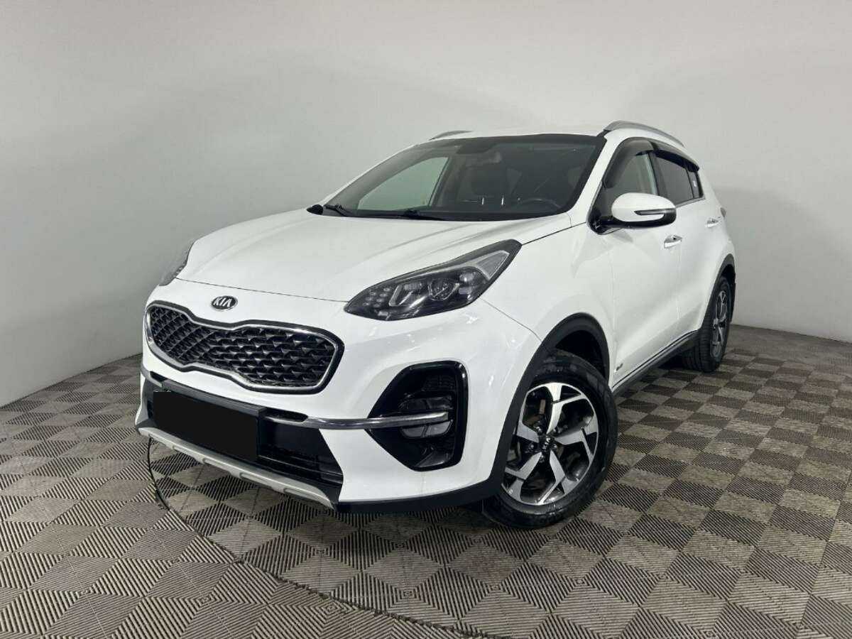 Купить Kia Sportage с пробегом. Посмотреть фото