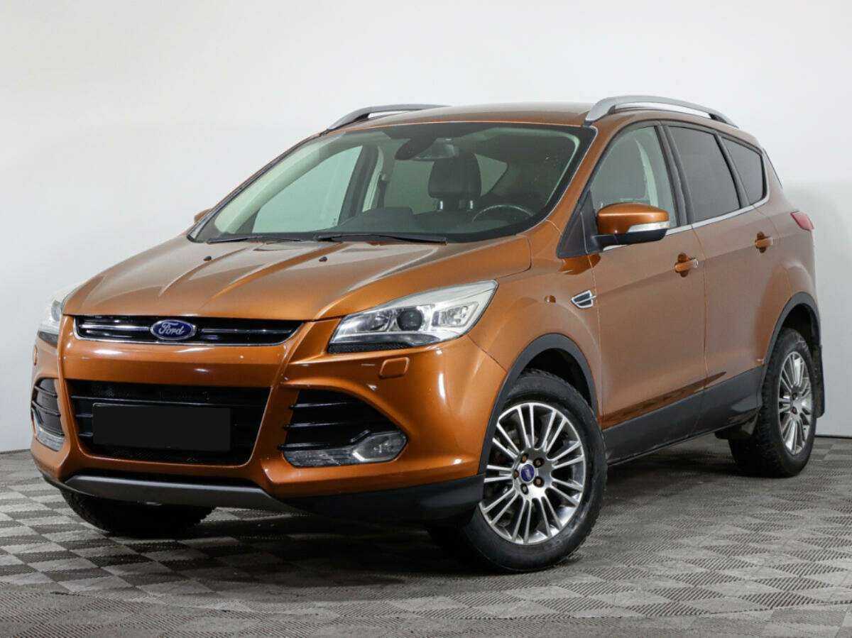Купить Ford Kuga с пробегом. Фото: #0