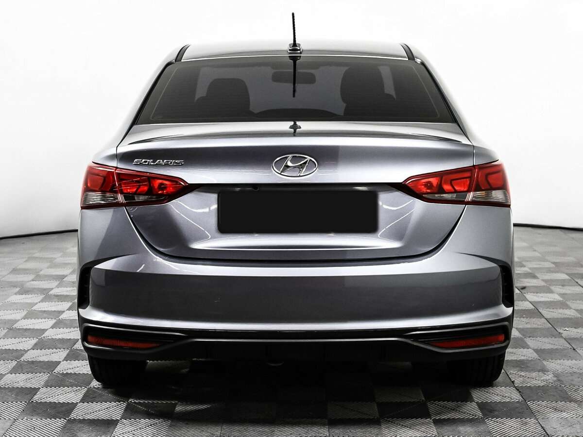 Купить Hyundai Solaris с пробегом. Фото: #5
