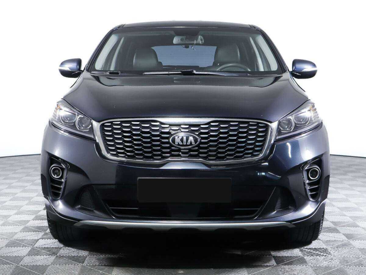 Купить Kia Sorento с пробегом. Фото: #1