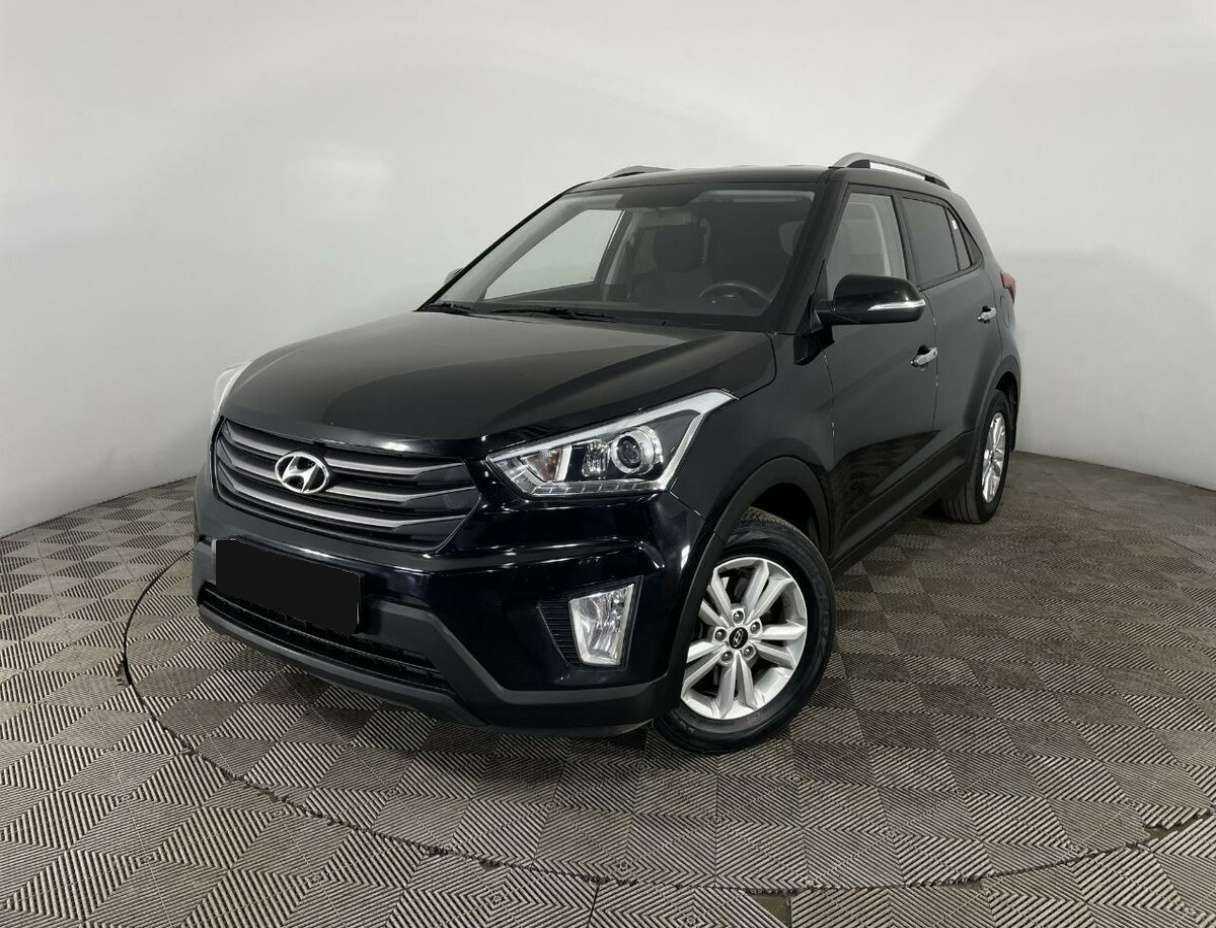 Купить Hyundai Creta с пробегом. Фото: #0