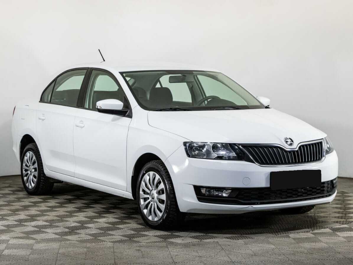 Купить Skoda Rapid с пробегом. Фото: #2