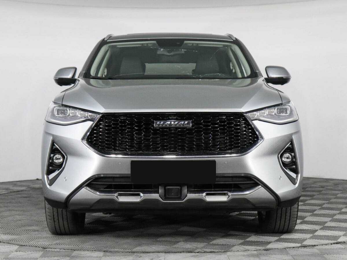 Купить Haval F7x с пробегом. Фото: #1