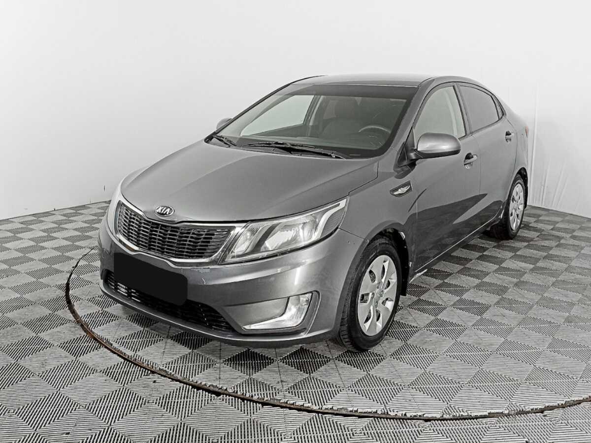 Купить Kia Rio с пробегом. Фото: #0