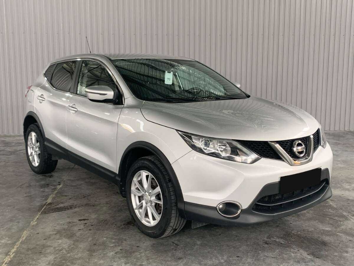 Купить Nissan Qashqai с пробегом. Фото: #2