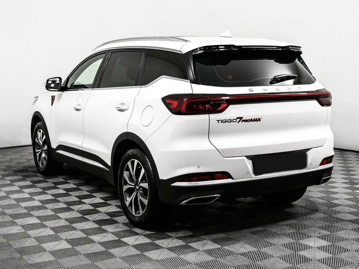 Купить Chery Tiggo 7 Pro Max с пробегом. Фото: #6