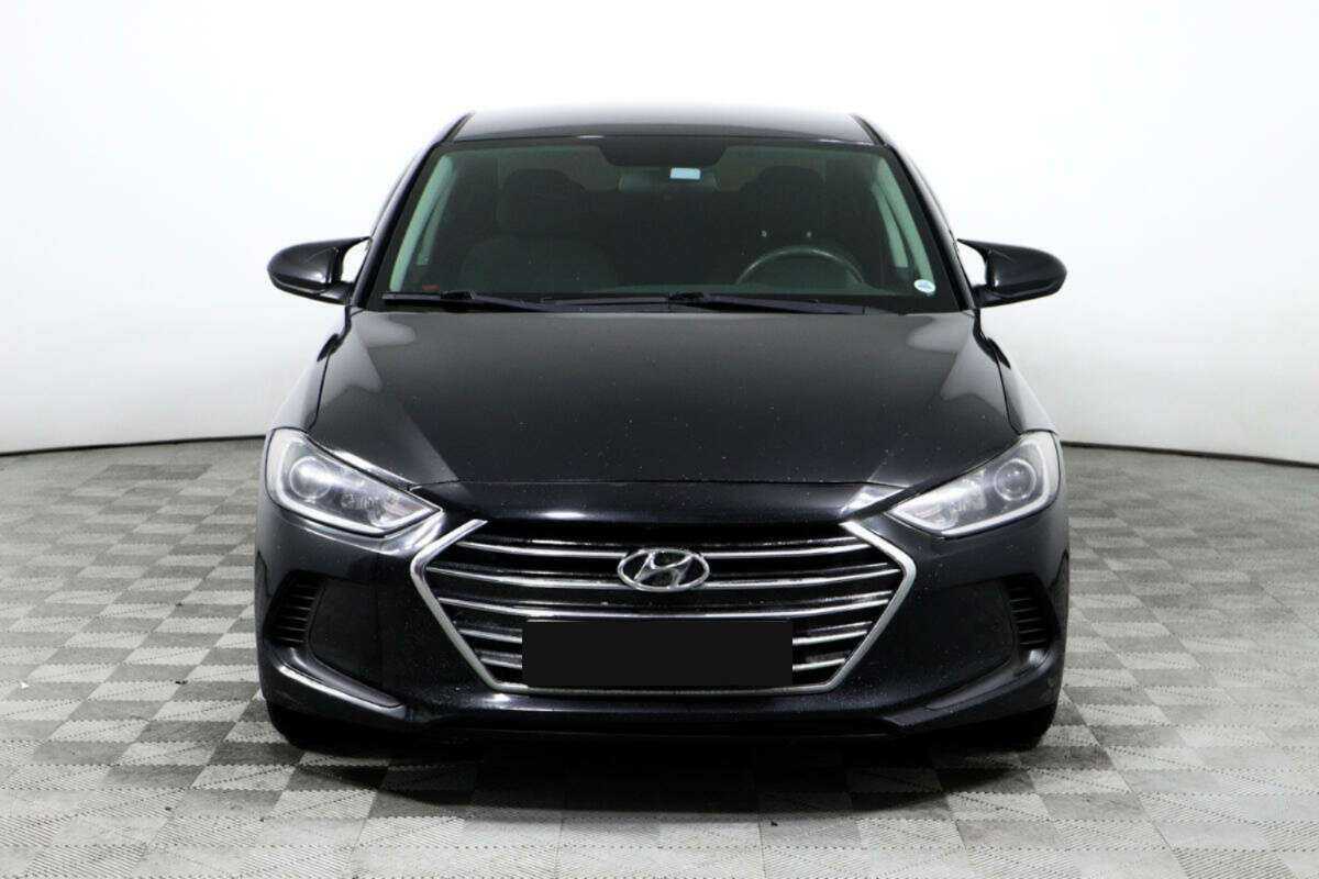 Купить Hyundai Elantra с пробегом. Фото: #1