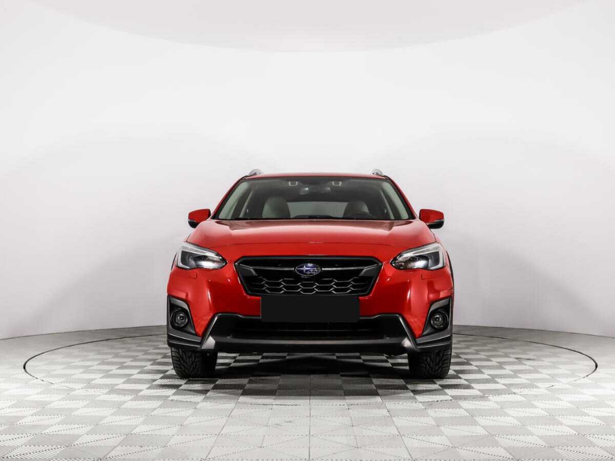 Купить Subaru XV с пробегом. Фото: #1