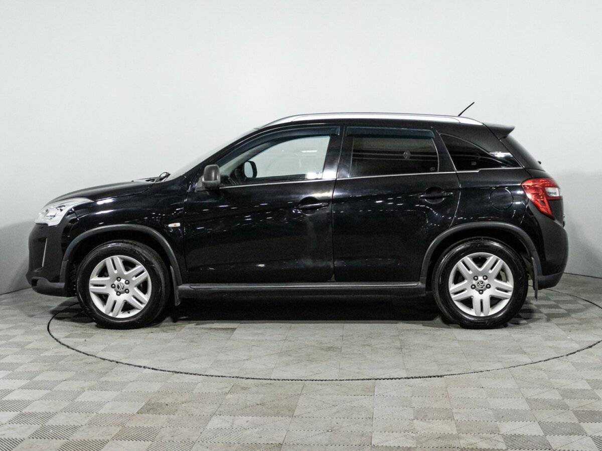 Купить Citroen C4 Aircross с пробегом. Фото: #7