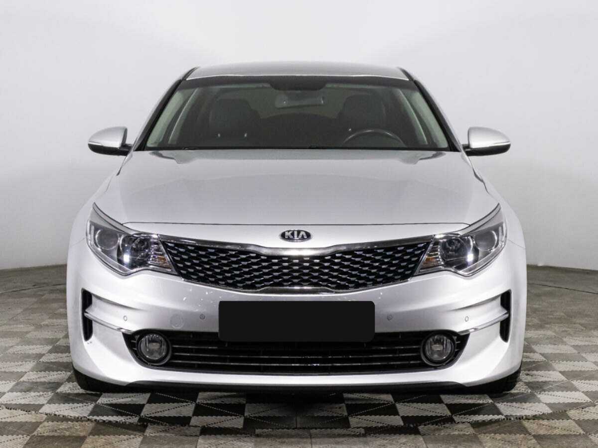Купить Kia K5 с пробегом. Фото: #1