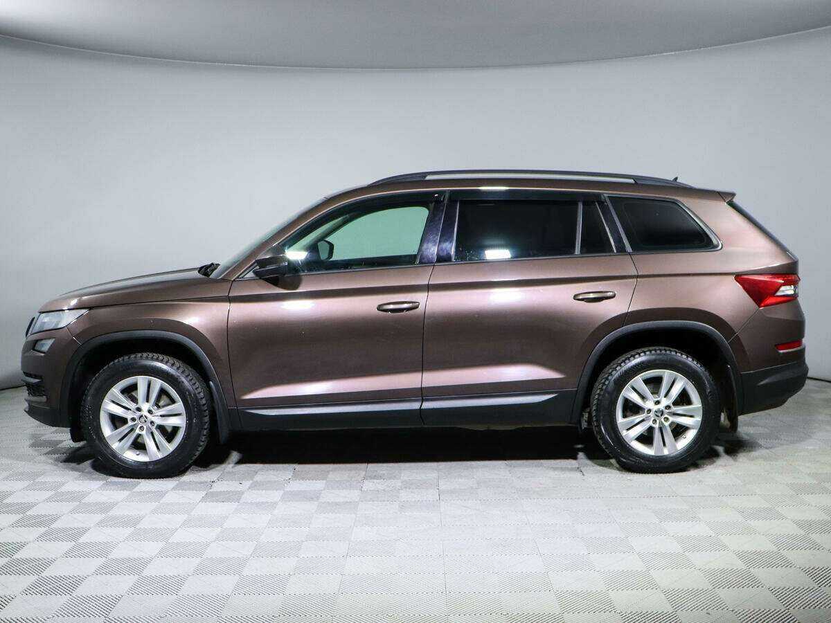 Купить Skoda Kodiaq с пробегом. Фото: #7