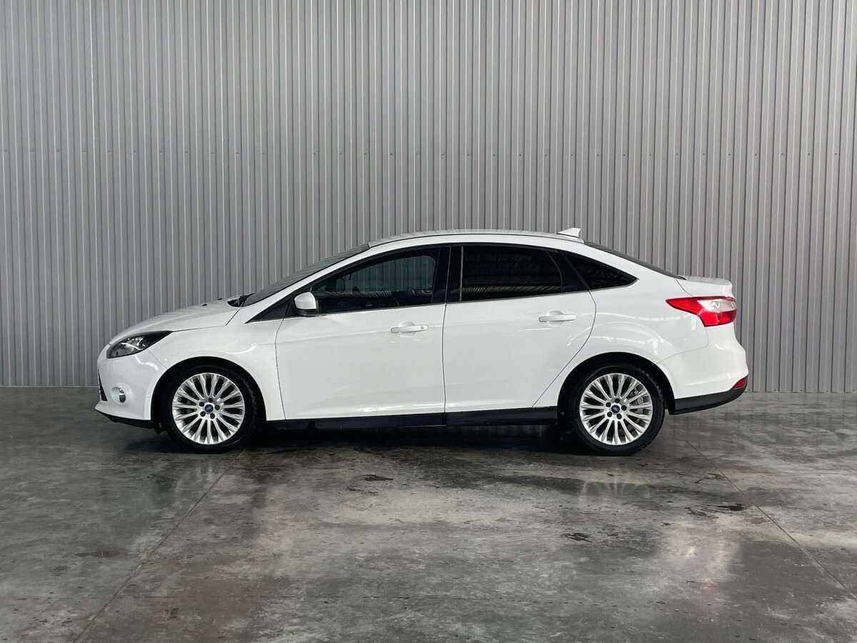 Купить Ford Focus с пробегом. Фото: #7
