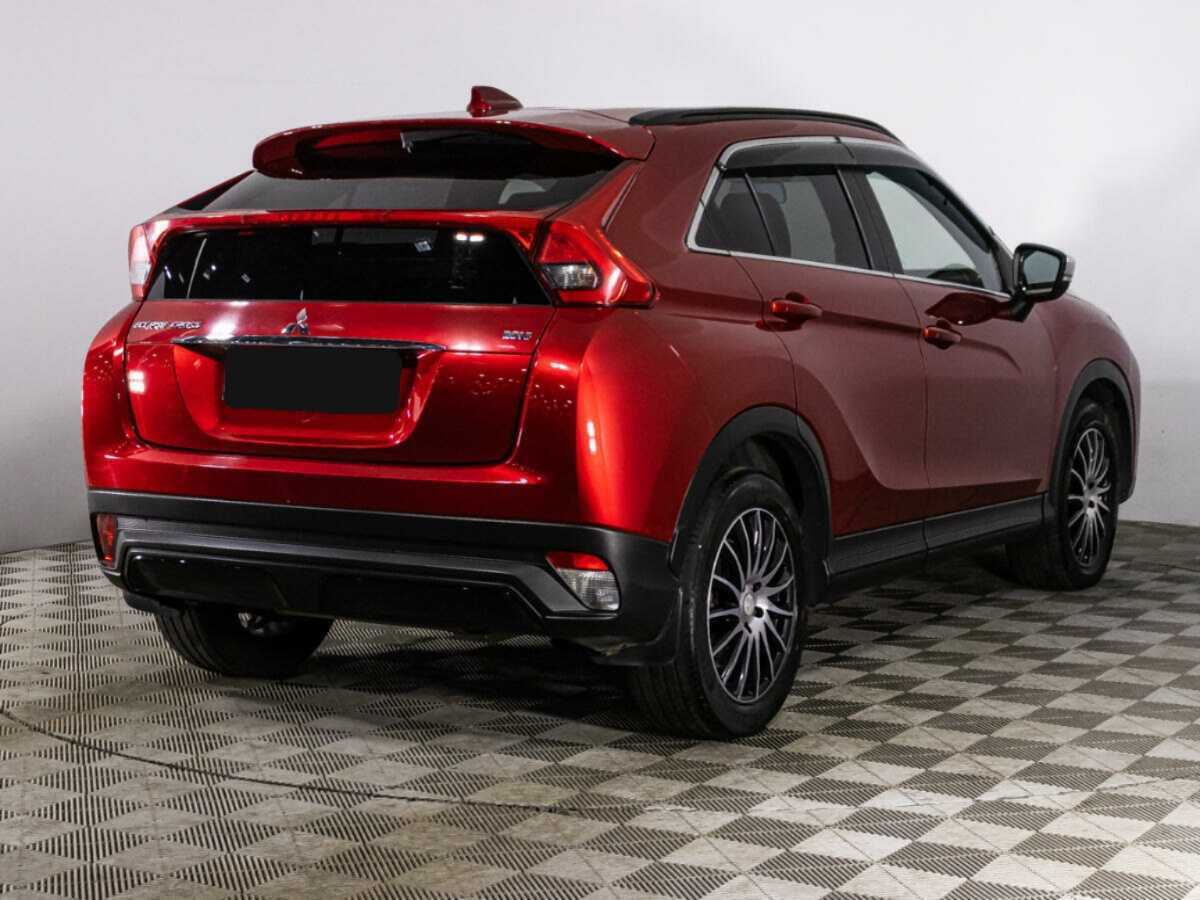 Купить Mitsubishi Eclipse Cross с пробегом. Фото: #4