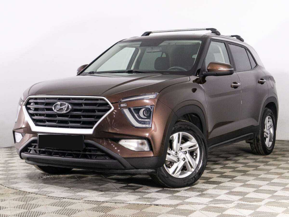 Купить Hyundai Creta с пробегом. Посмотреть фото