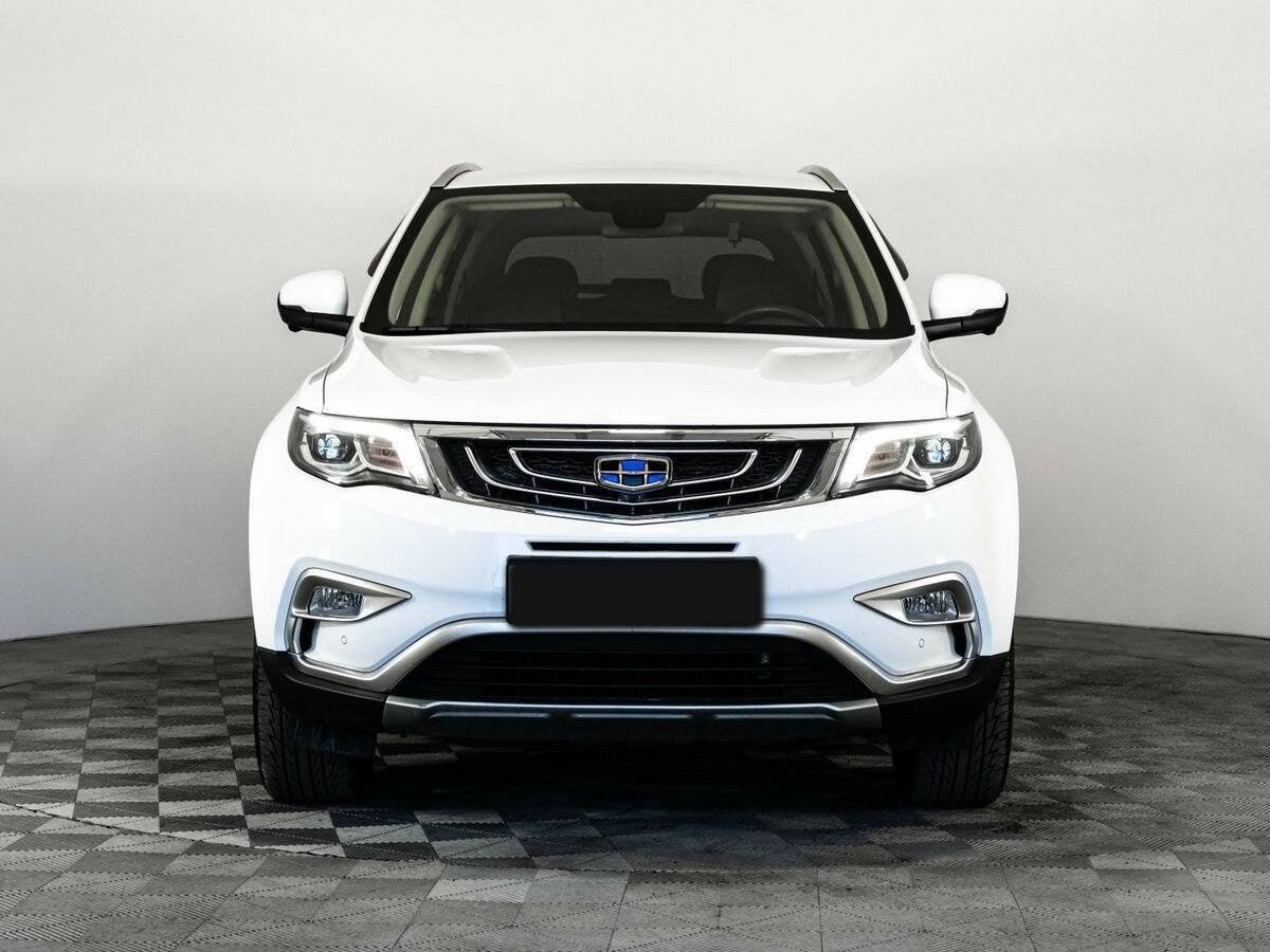 Купить Geely Atlas с пробегом. Фото: #1