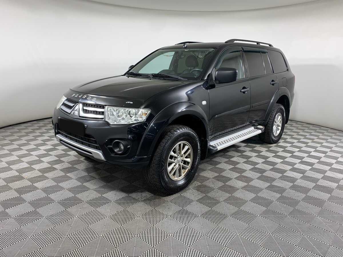 Купить Mitsubishi Pajero Sport с пробегом. Фото: #0