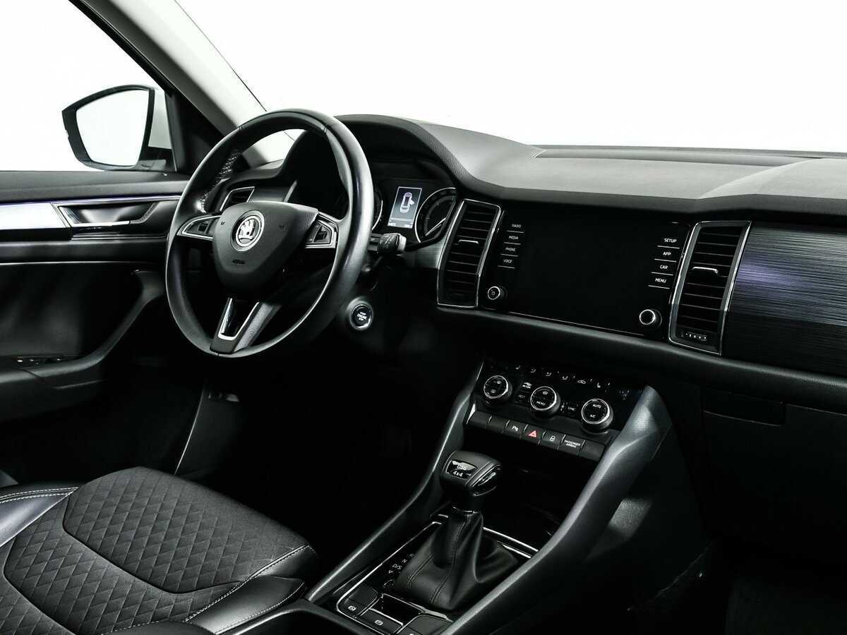 Купить Skoda Kodiaq с пробегом. Фото: #8