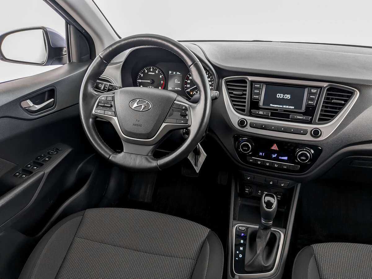 Купить Hyundai Solaris с пробегом. Фото: #21