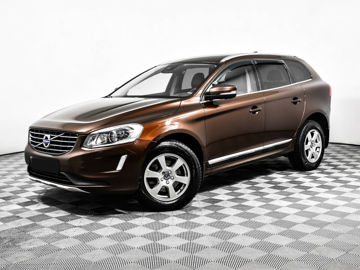Купить Volvo XC60 с пробегом. Посмотреть фото