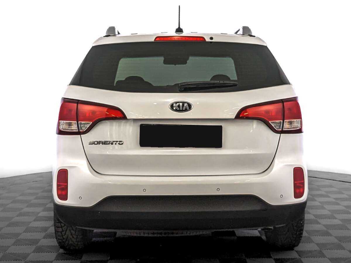 Купить Kia Sorento с пробегом. Фото: #5
