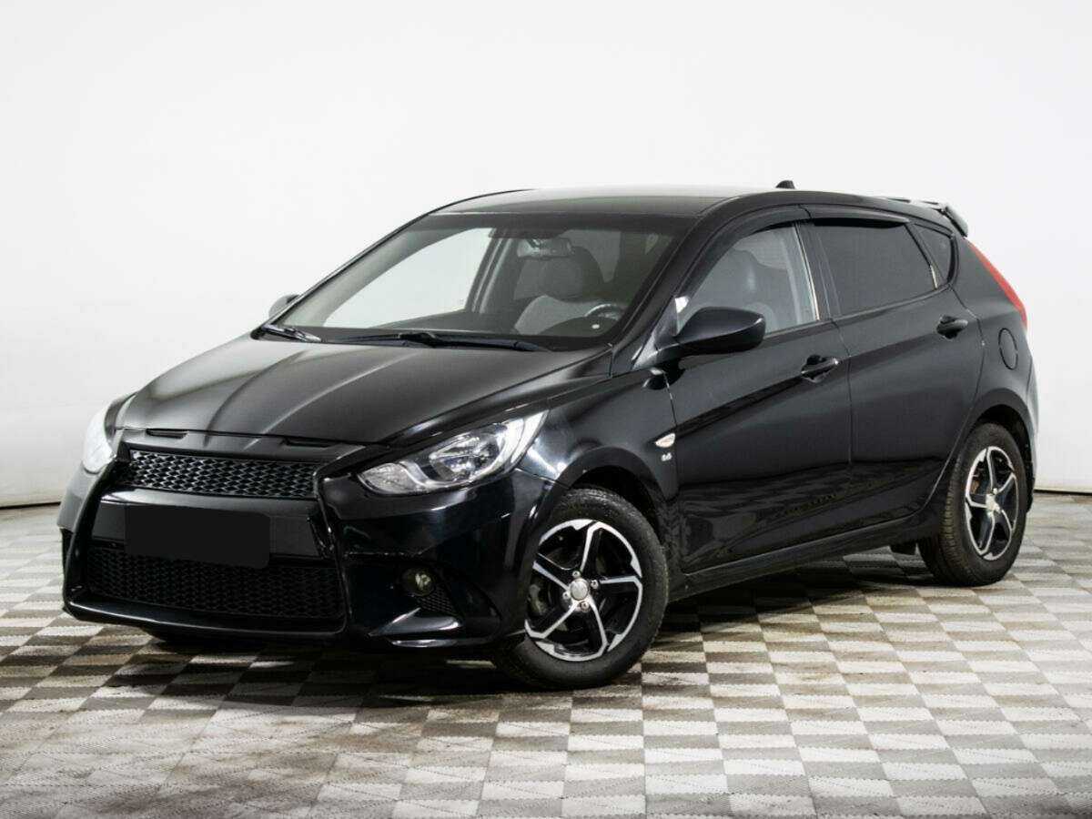 Купить Hyundai Solaris с пробегом. Фото: #0