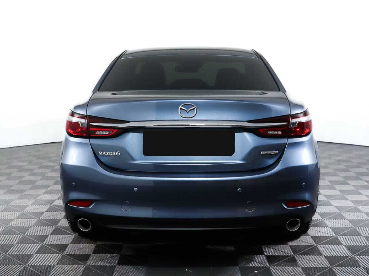 Купить Mazda 6 с пробегом. Фото: #5