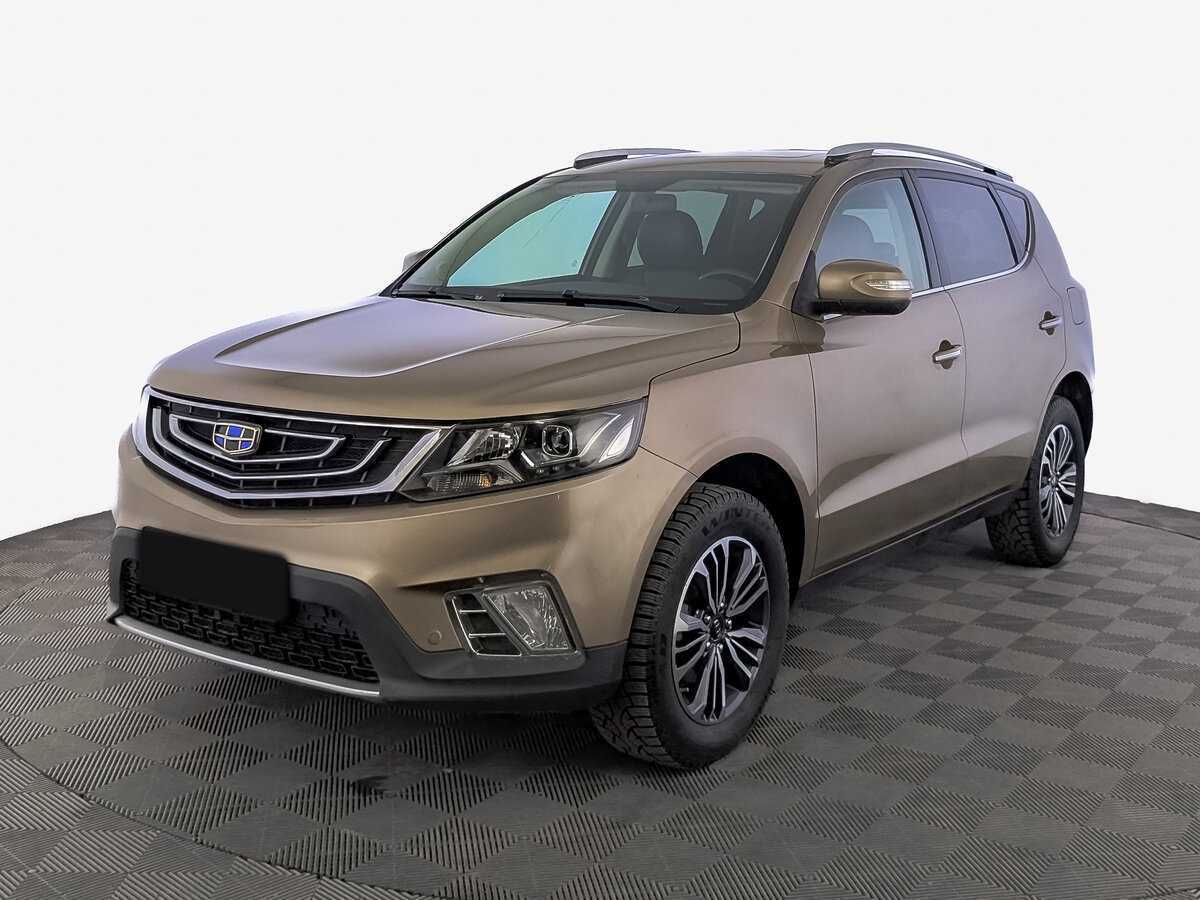 Купить Geely Emgrand X7 с пробегом. Посмотреть фото