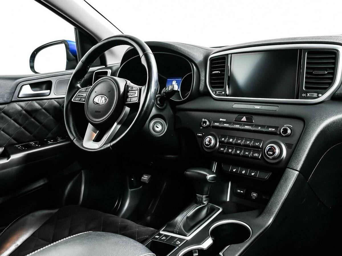 Купить Kia Sportage с пробегом. Фото: #8