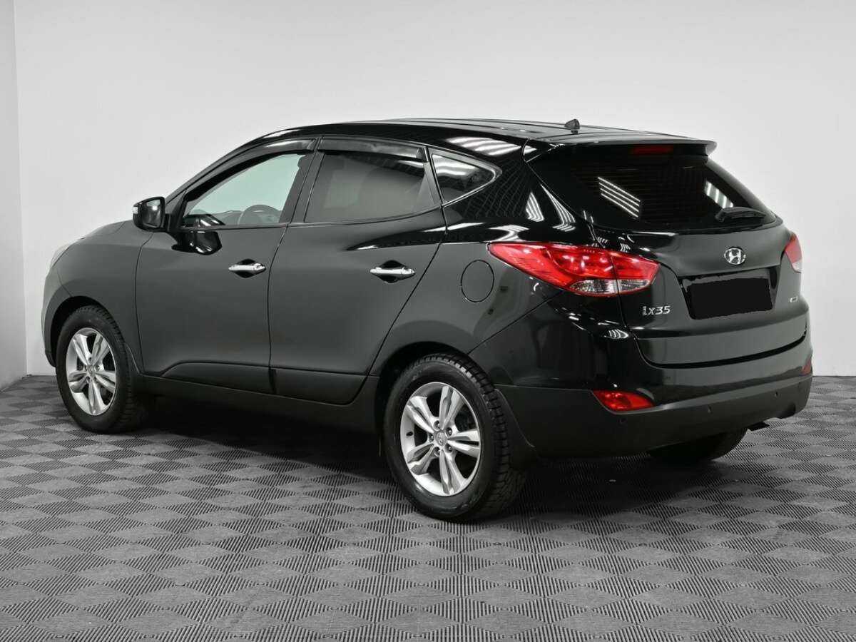 Купить Hyundai ix35 с пробегом. Фото: #3