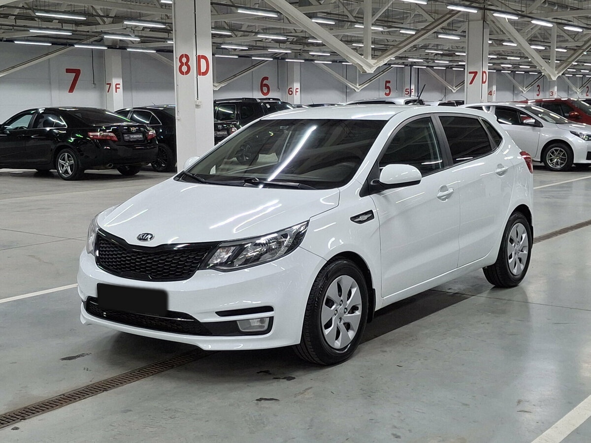 Купить Kia Rio с пробегом. Посмотреть фото