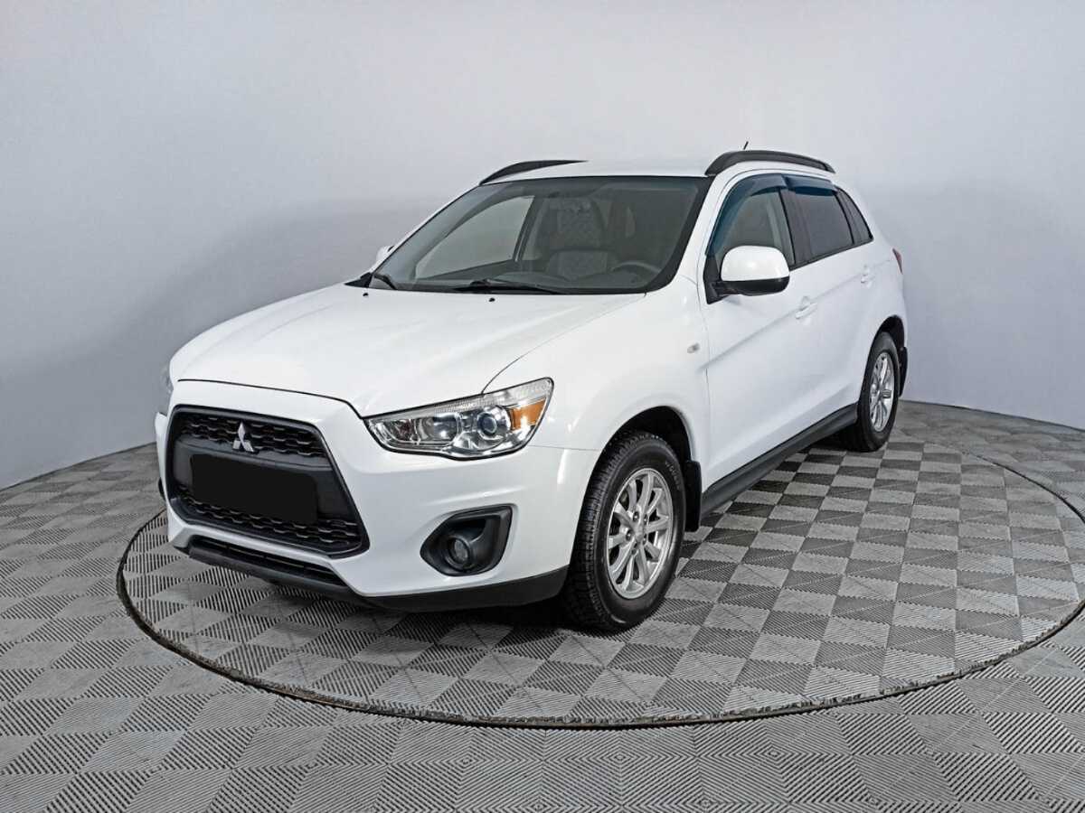 Купить Mitsubishi ASX с пробегом. Посмотреть фото