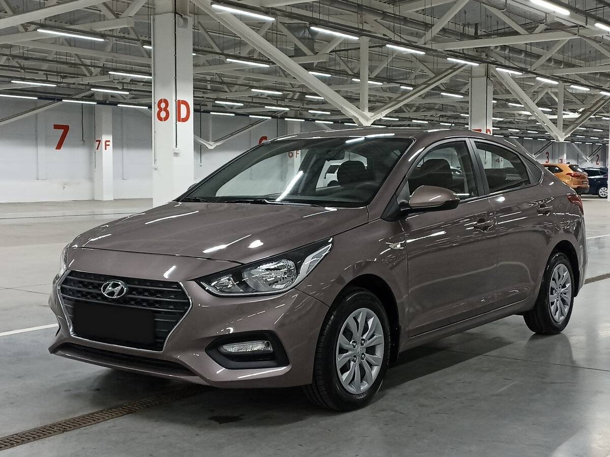 Купить Hyundai Solaris с пробегом. Фото: #0