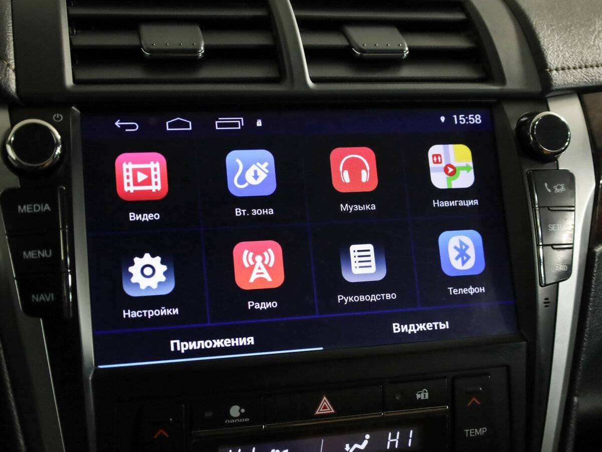 Купить Toyota Camry с пробегом. Фото: #15