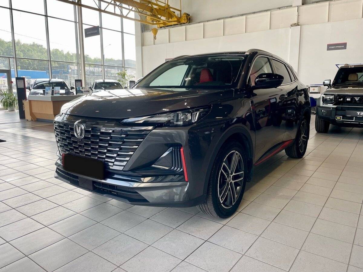 Купить Changan CS55 Plus с пробегом. Посмотреть фото