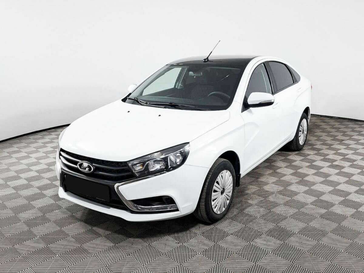 Купить Lada (ВАЗ) Vesta с пробегом. Посмотреть фото