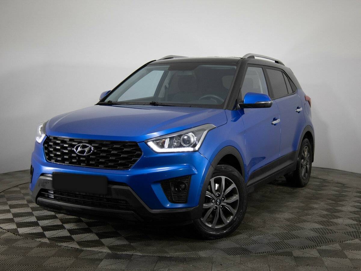 Купить Hyundai Creta с пробегом. Посмотреть фото