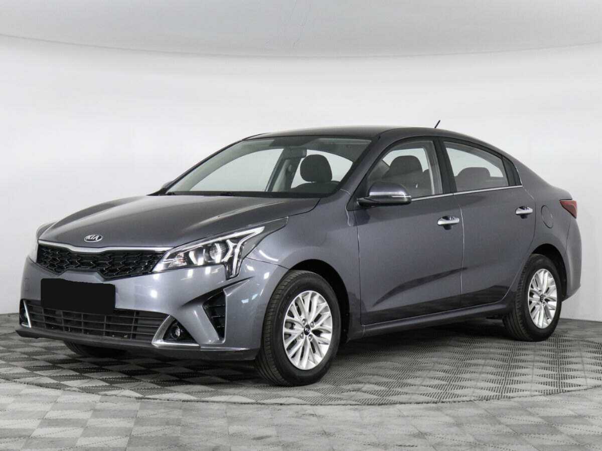 Купить Kia Rio с пробегом. Посмотреть фото