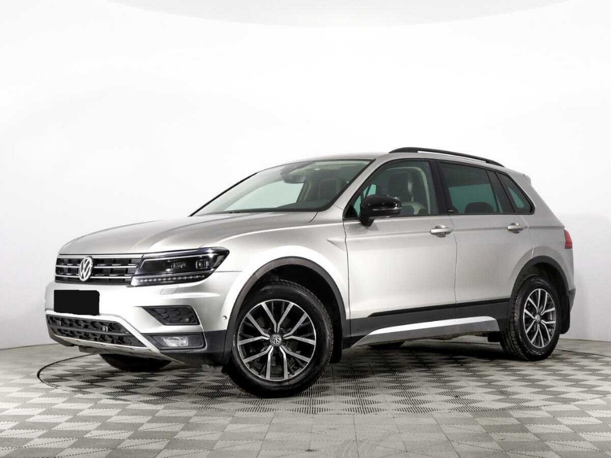Купить Volkswagen Tiguan с пробегом. Фото: #0