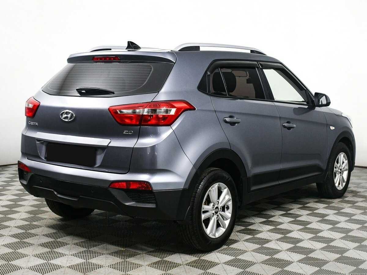 Купить Hyundai Creta с пробегом. Фото: #3