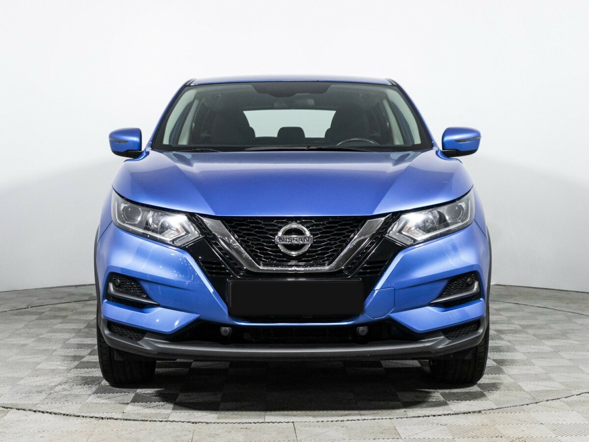 Купить Nissan Qashqai с пробегом. Фото: #1