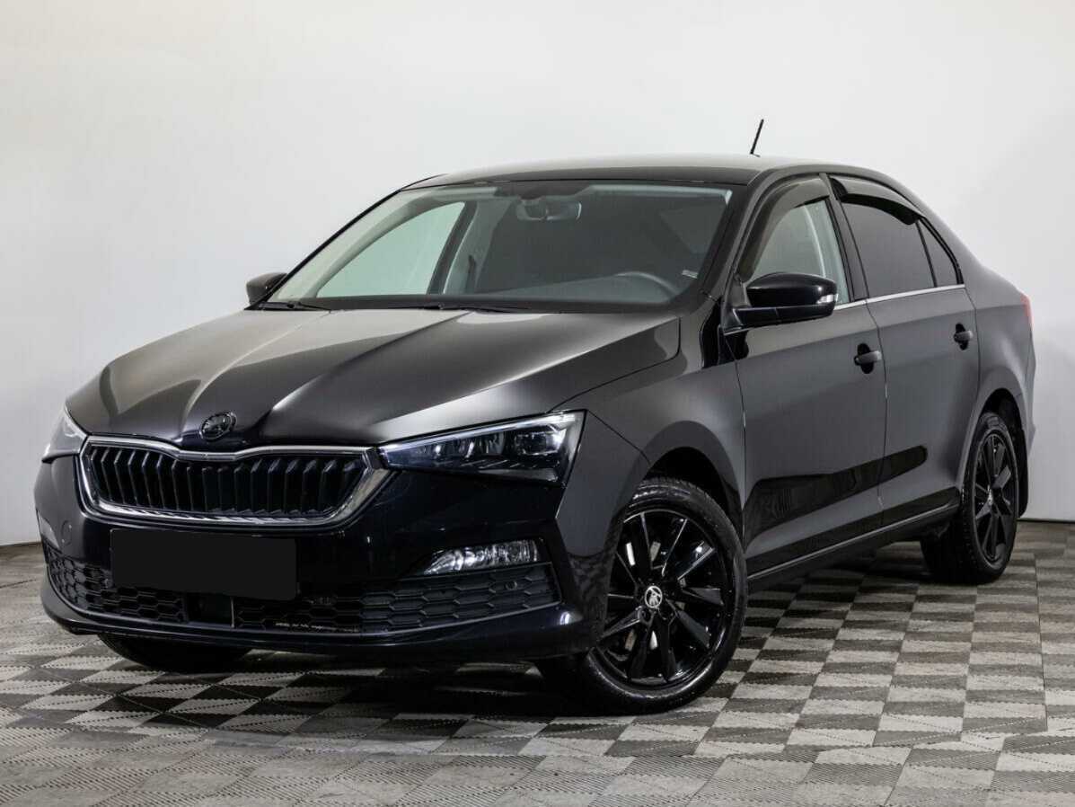 Купить Skoda Rapid с пробегом. Фото: #0