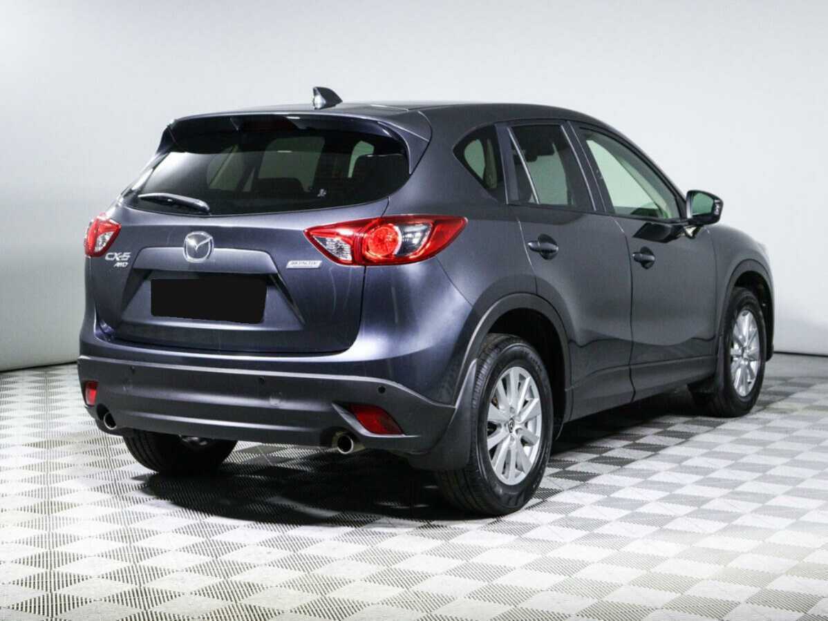 Купить Mazda CX-5 с пробегом. Фото: #4