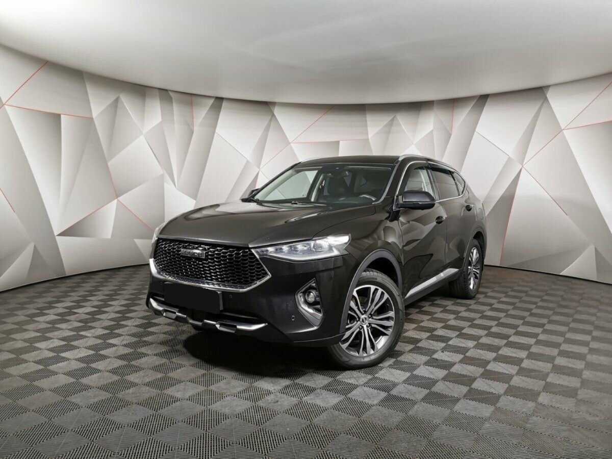 Купить Haval F7 с пробегом. Фото: #0