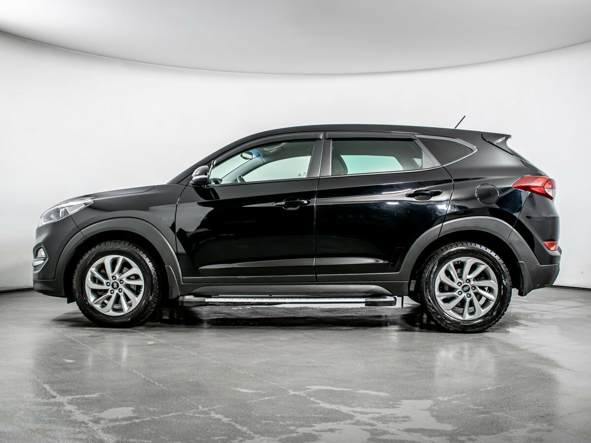 Купить Hyundai Tucson с пробегом. Фото: #7