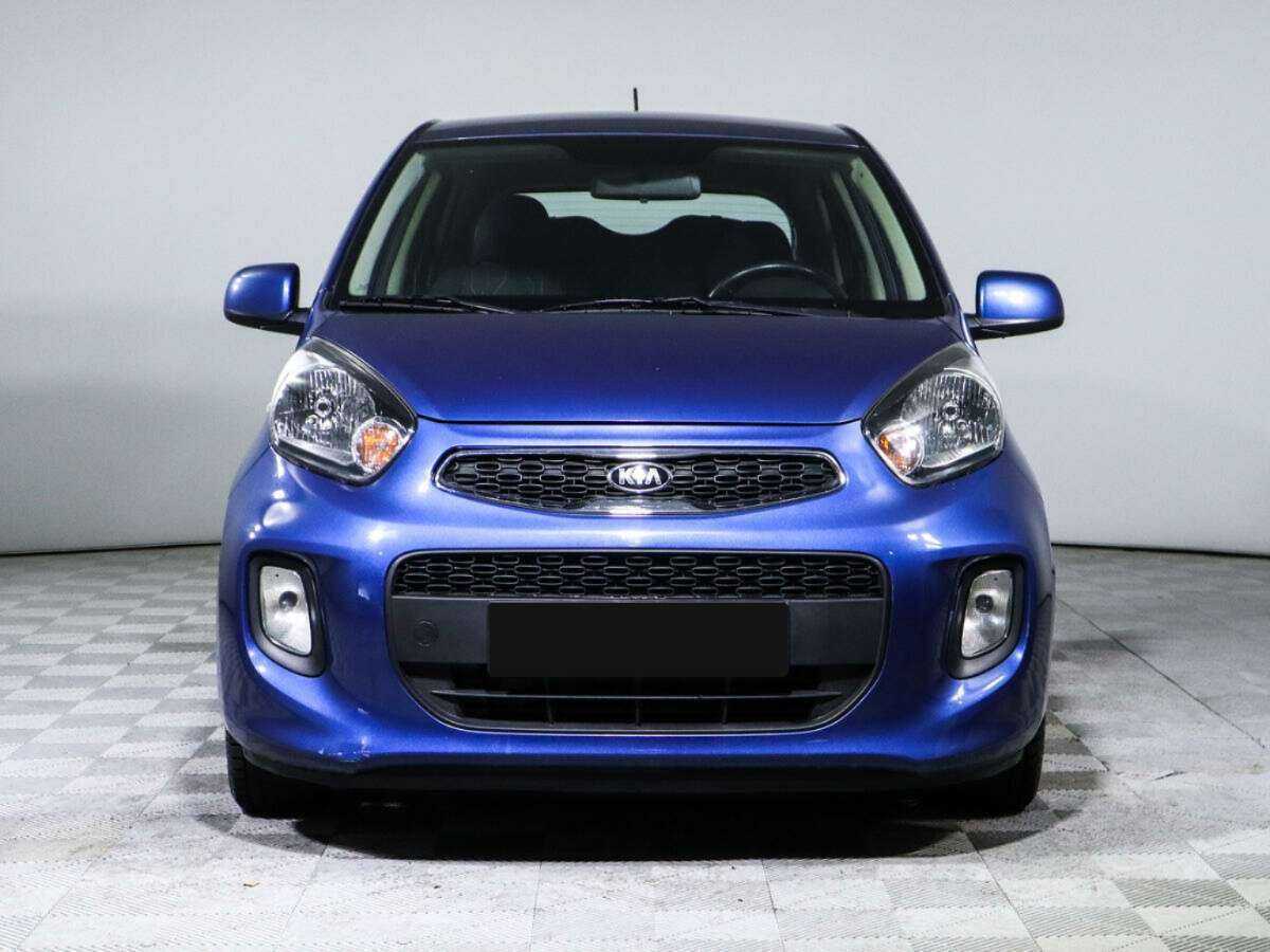 Купить Kia Picanto с пробегом. Фото: #1