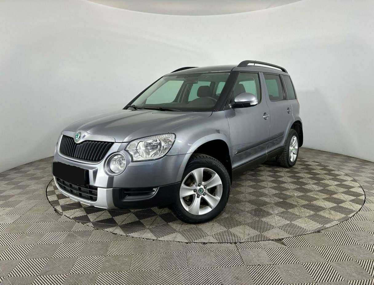 Купить Skoda Yeti с пробегом. Посмотреть фото